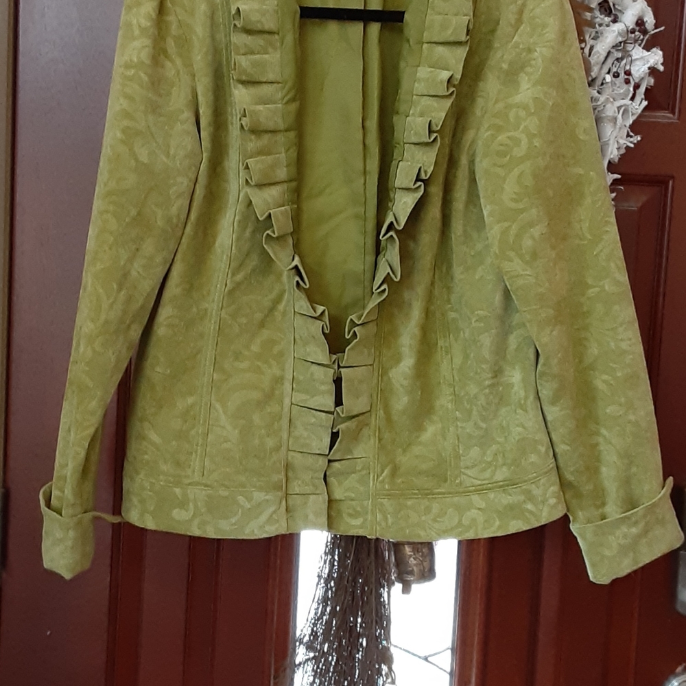 Beautiful chicos  corduroy jacket